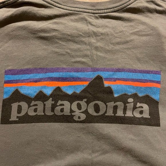 Men’s Patagonia P-6 Tee P6 Size Medium - Picture 2 of 4